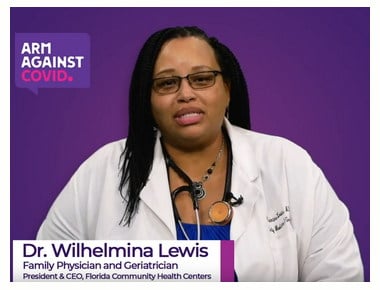 Wilhelmina Lewis, MD President and CEO