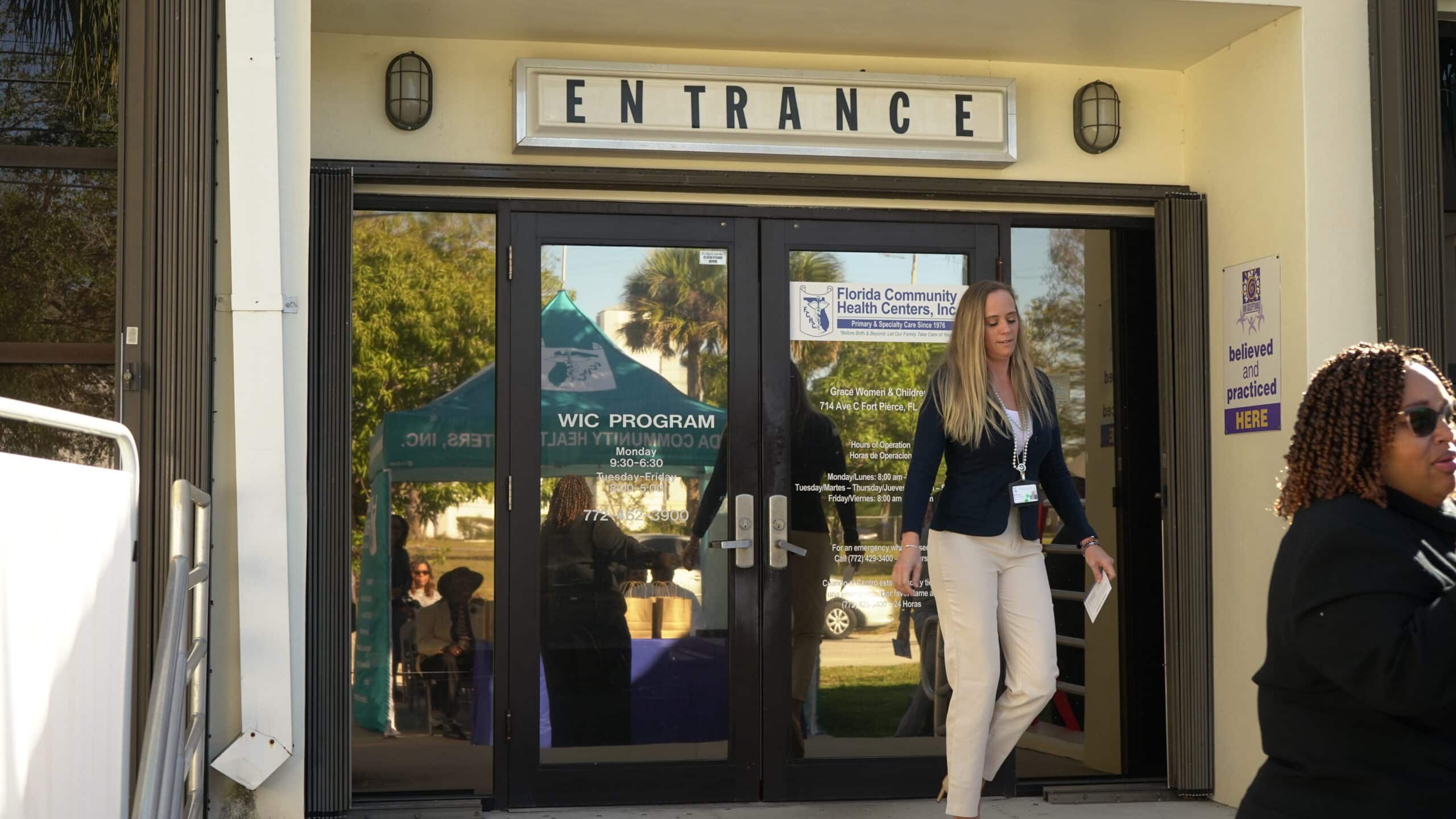 The Grand Opening of the Grace Women & Children's Health Center