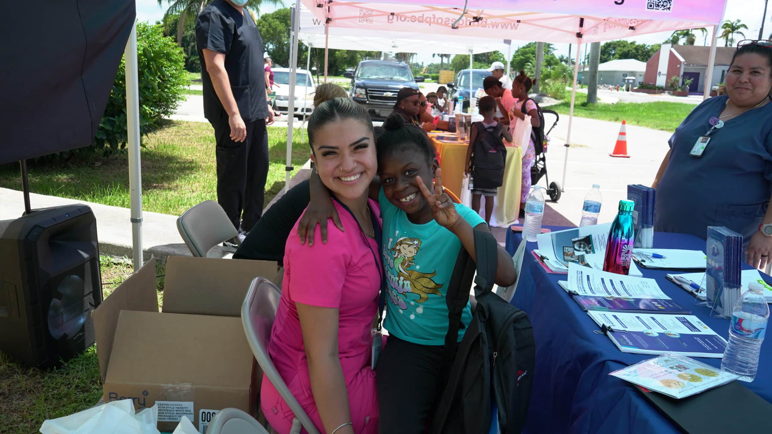 Pahokee Back to School Event 2023 Florida Community Health Centers, Inc.